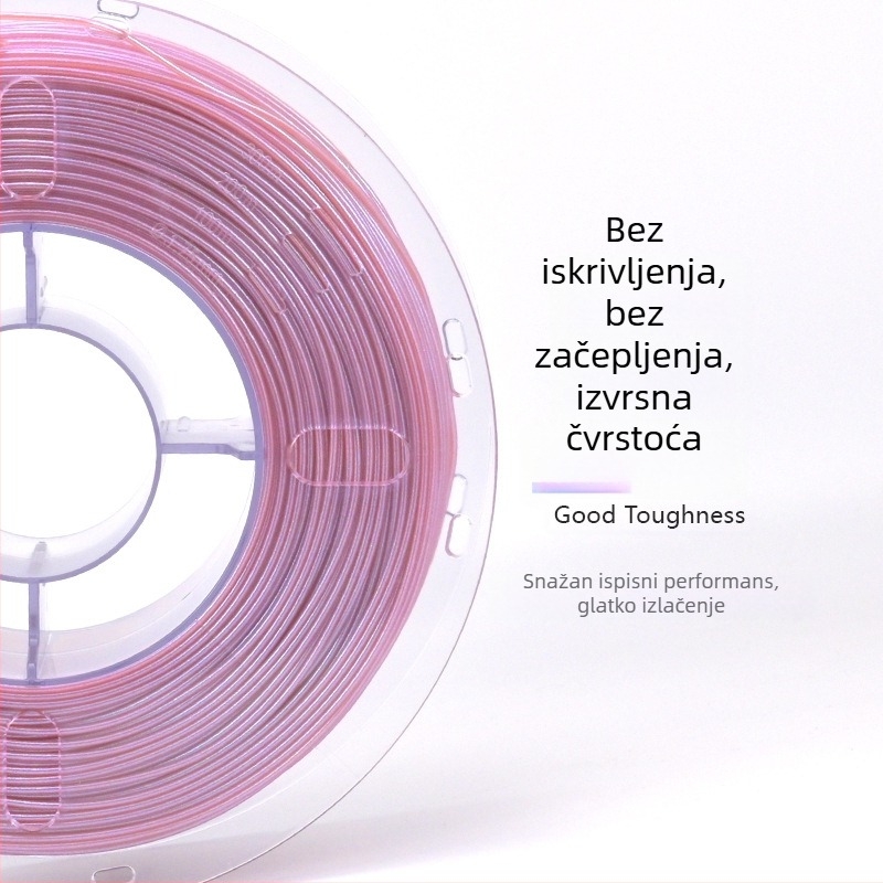 PLA filament za 3D ispis, Chameleon serija, promjena boje, kružni presjek, duljina 340–350 m