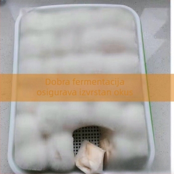 Plastična posuda za fermentiranje tofu s poklopcem – kućna upotreba, kapacitet ispod 300 ml