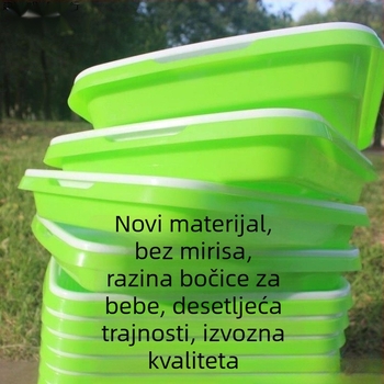 Plastična posuda za fermentiranje tofu s poklopcem – kućna upotreba, kapacitet ispod 300 ml