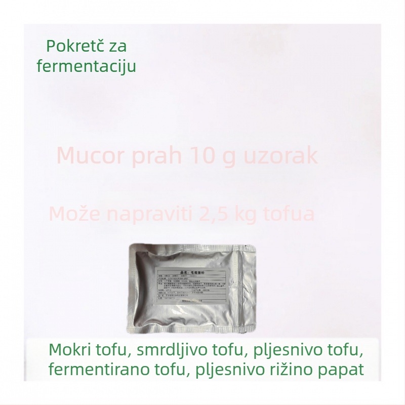 Plastična posuda za fermentiranje tofu s poklopcem – kućna upotreba, kapacitet ispod 300 ml