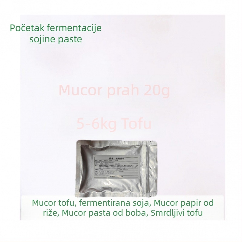 Plastična posuda za fermentiranje tofu s poklopcem – kućna upotreba, kapacitet ispod 300 ml