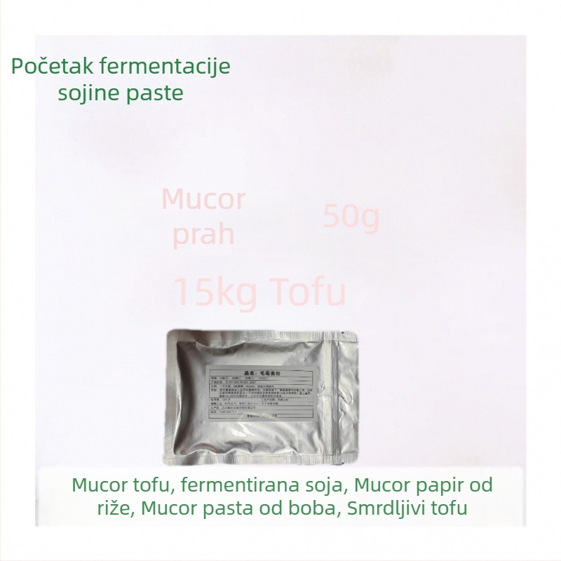 Plastična posuda za fermentiranje tofu s poklopcem – kućna upotreba, kapacitet ispod 300 ml
