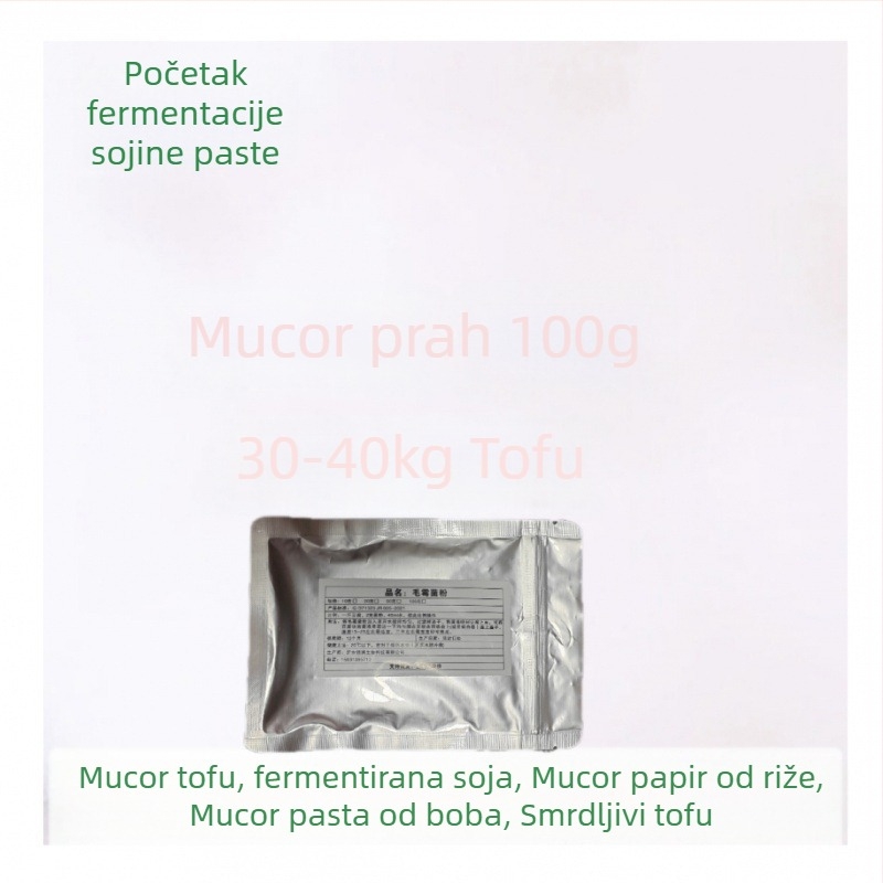 Plastična posuda za fermentiranje tofu s poklopcem – kućna upotreba, kapacitet ispod 300 ml