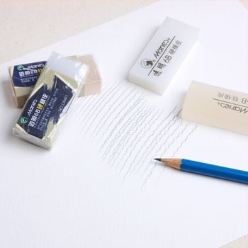 Marley 6242 gumica za crtanje za slikanje i skicu — tvrda, oblikovljiva, 8B i 4B/6B