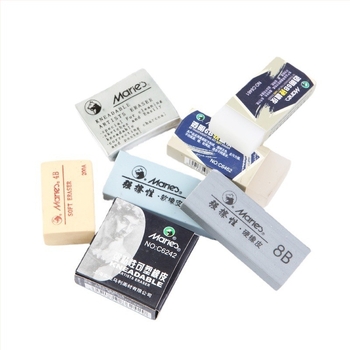 Marley 6242 gumica za crtanje za slikanje i skicu — tvrda, oblikovljiva, 8B i 4B/6B