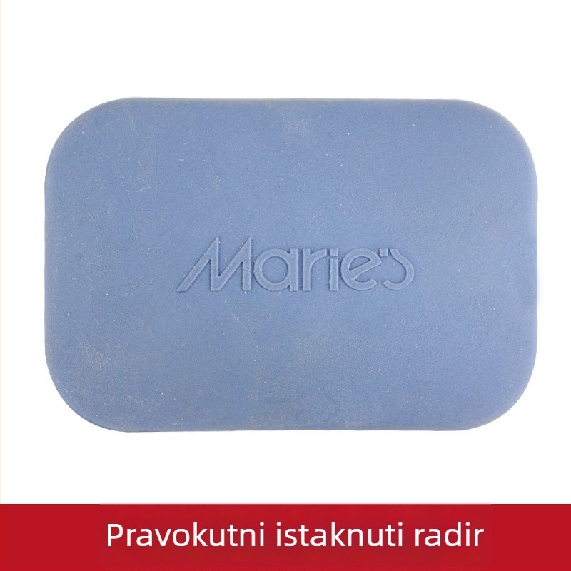 Marley 6242 gumica za crtanje za slikanje i skicu — tvrda, oblikovljiva, 8B i 4B/6B