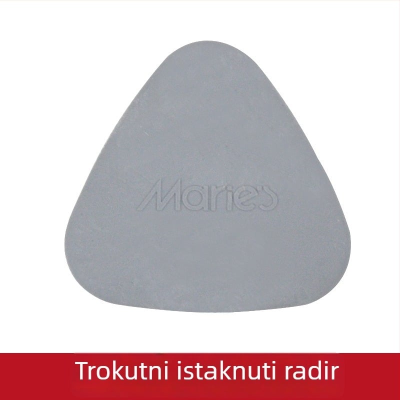 Marley 6242 gumica za crtanje za slikanje i skicu — tvrda, oblikovljiva, 8B i 4B/6B