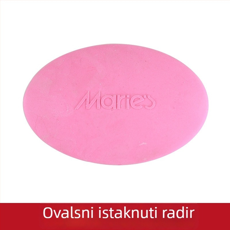 Marley 6242 gumica za crtanje za slikanje i skicu — tvrda, oblikovljiva, 8B i 4B/6B