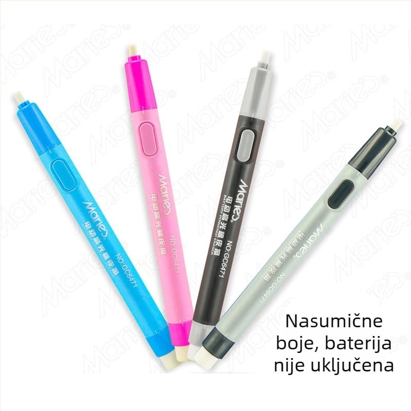 Marley 6242 gumica za crtanje za slikanje i skicu — tvrda, oblikovljiva, 8B i 4B/6B