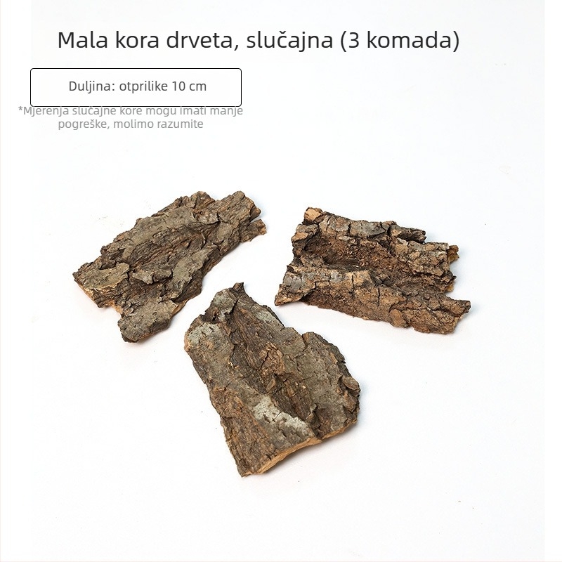 Vrtni dekorativni ukrasi – Materijal: kora drveta, Svrha: dekorativno uređenje krajolika
