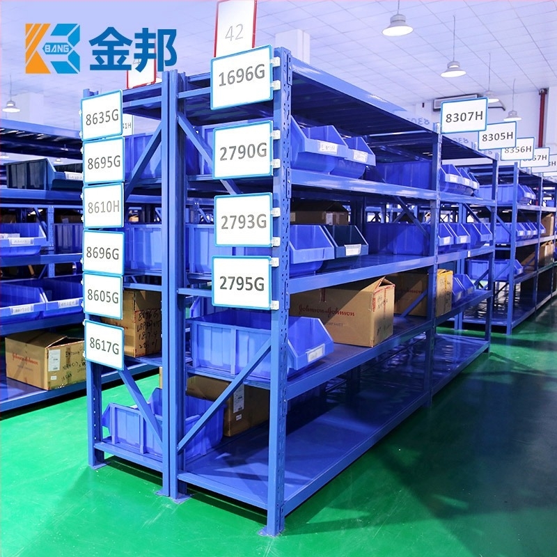 Magnetska kartica etikete za skladišnu policu - Shibang, PP materijal, s magnetskom bazom