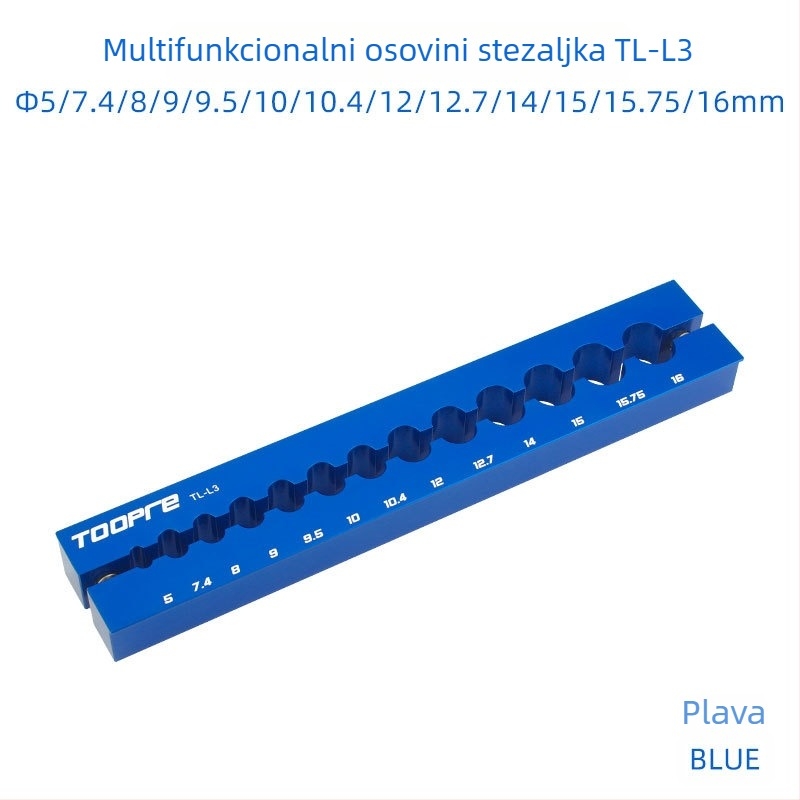 Toopre Biciklistička svornica za os - aluminijska legura, za prednju vilicu, cijev sjedala i ležaj kotača za održavanje kompleta kotača