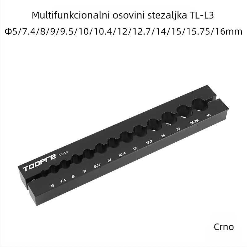 Toopre Biciklistička svornica za os - aluminijska legura, za prednju vilicu, cijev sjedala i ležaj kotača za održavanje kompleta kotača