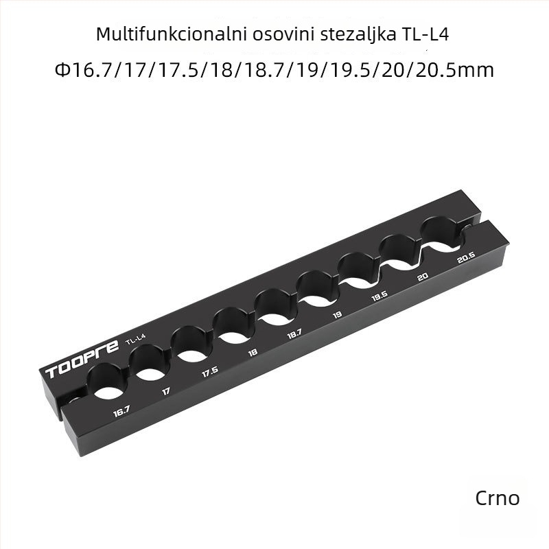 Toopre Biciklistička svornica za os - aluminijska legura, za prednju vilicu, cijev sjedala i ležaj kotača za održavanje kompleta kotača