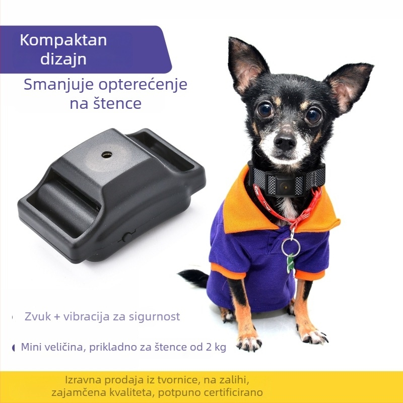 DOBE mini ogrlica protiv laveža psa, poliester materijal, za pse, ovlaštena privatna marka