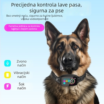 Ovratnik za obuku pasa - plastični, za pse, Marka: Other, Nije uvozen