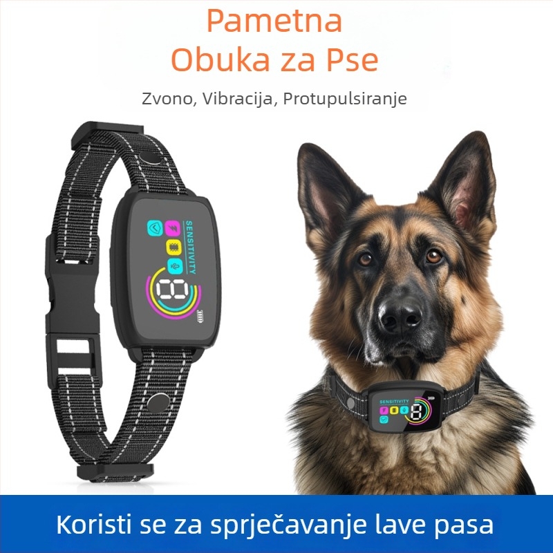 Ovratnik za obuku pasa - plastični, za pse, Marka: Other, Nije uvozen