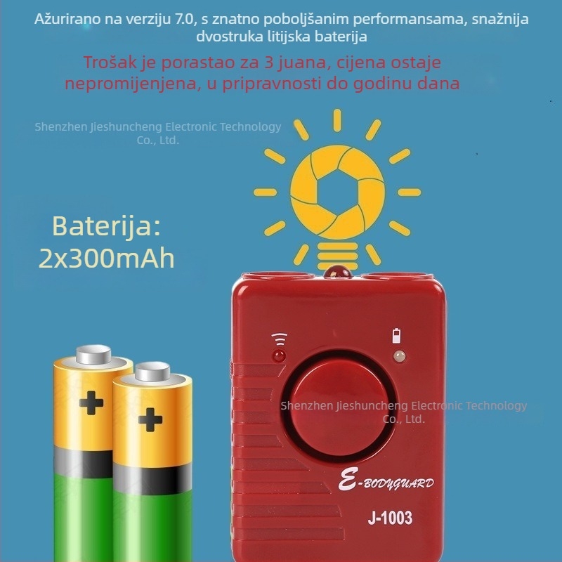 Smart Dog ultrazvučni repelent za pse s prijenosnim svjetlom (Marka: Smart Dog; Materijal: Plastic PCB; Namijenjeno: Pas; Uvoz: Ne; Privatna oznaka: Ne)