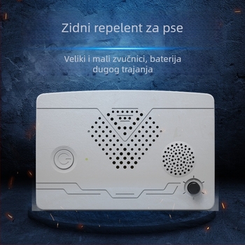 USB odvraćivač psa za automobile, ultrazvučni, plastični, univerzalna kompatibilnost