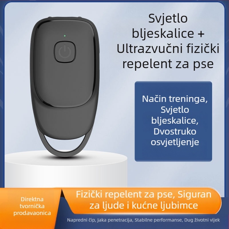 Pamper Smart mini prijenosno ultrazvučno sredstvo za odboj psa od lajanja, automatsko