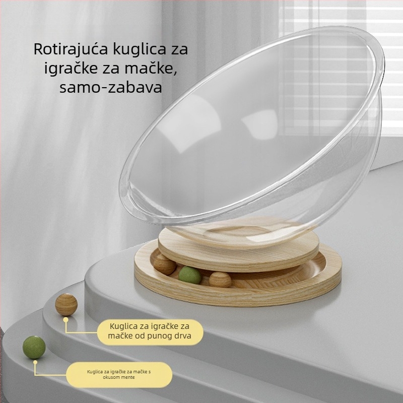 Mačje gnijezdo za sve sezone, svemirska kapsula, prozirno akrilno ležište za mačke