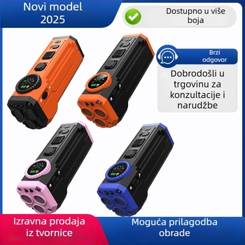 Ručni uređaj s tri glave, visoka snaga, univerzalna kompatibilnost