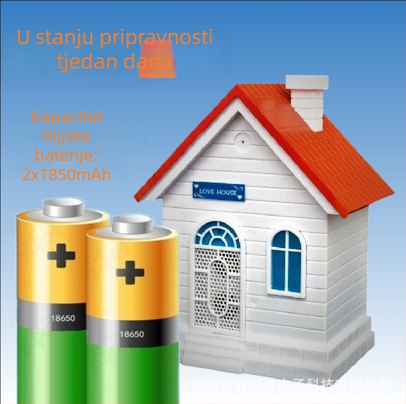 Uređaj za obuku pasa i zaustavljanje laveža — ultrazvučno glasovno upravljanje, litijska baterija, AC/DC napajanje, plastika + PCB, Tiger Boy