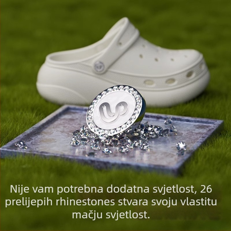Amazelulu Ženske perforirane cipele, EVA gornji dio i potplat, 4–5 cm povećanje visine, protuklizno