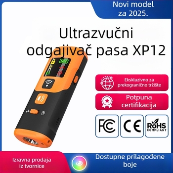 Aipaiduo Ultrazvučni Repeler za Pse - Ručni Uređaj za Kontrolu Lajanja, Trostruka Sonda, Visoka Snaga, Univerzalna Kompatibilnost