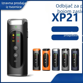IPETDOG ultrazvučni uređaj za obuku pasa, plastični, opća namjena