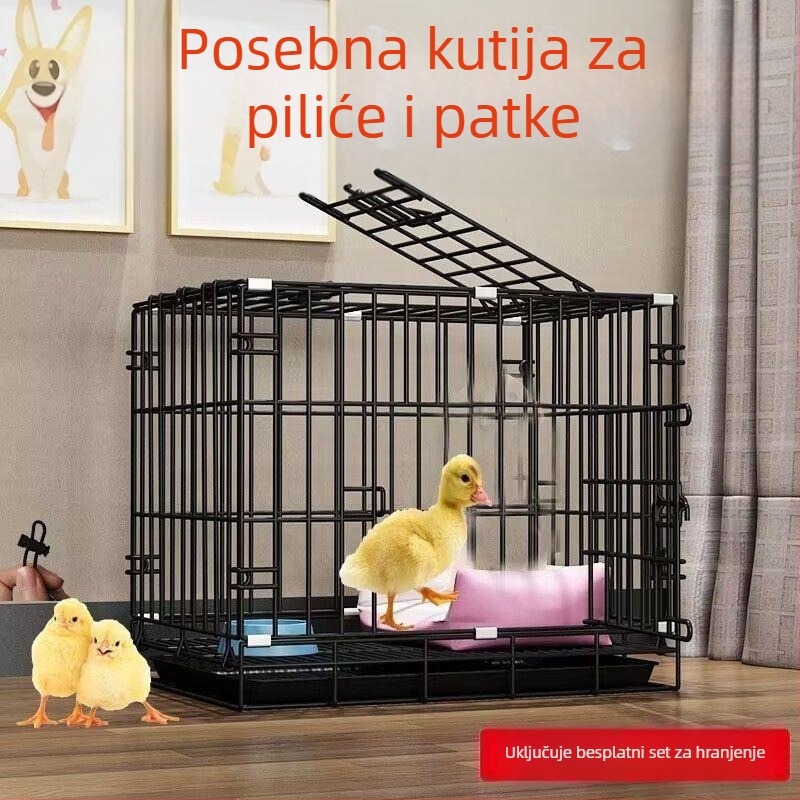 Višenamjenski kavez za kućne ljubimce, metalna konstrukcija, uvoz, model cwlong-274