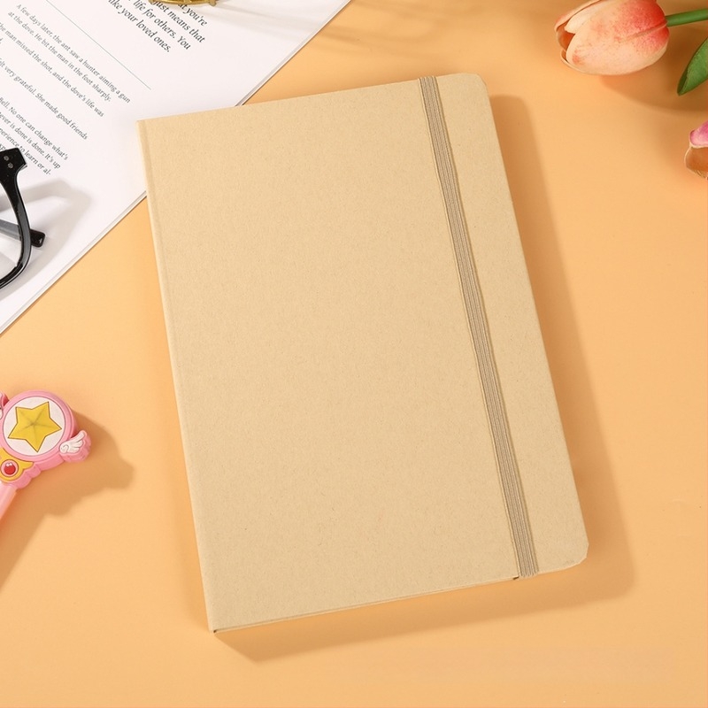 Xinlin bilježnica – minimalistička poslovna bilježnica sa šivanim uvezom, dvostrani offset papir 70 g/m², 100–200 stranica, paket od 96 komada