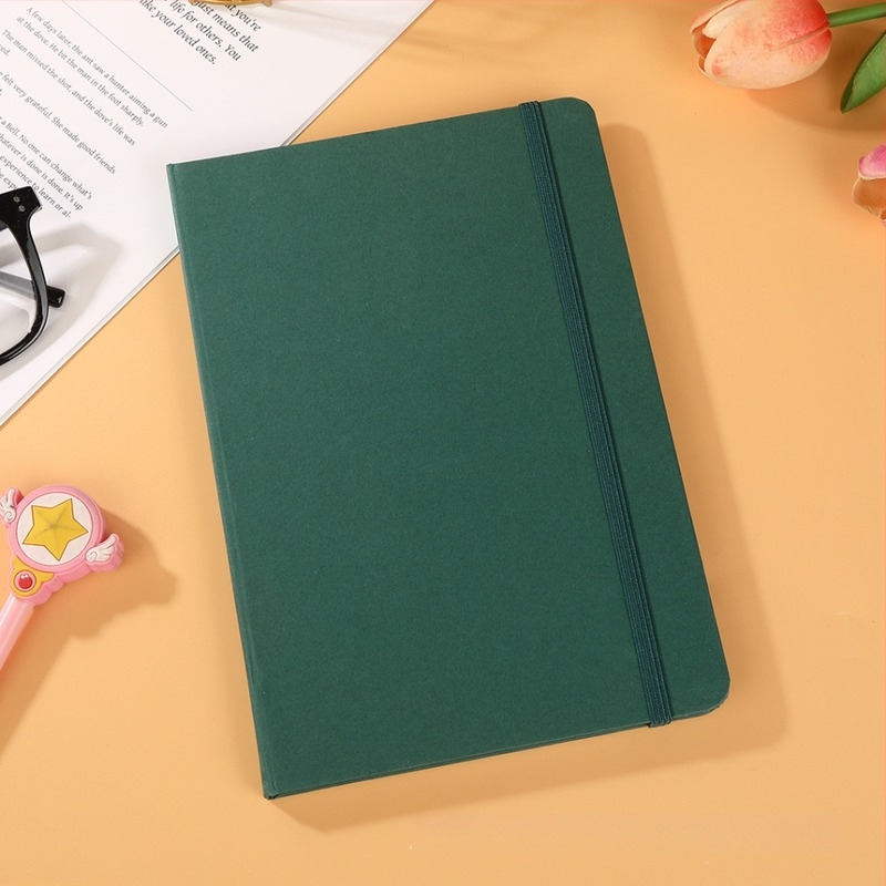 Xinlin bilježnica – minimalistička poslovna bilježnica sa šivanim uvezom, dvostrani offset papir 70 g/m², 100–200 stranica, paket od 96 komada