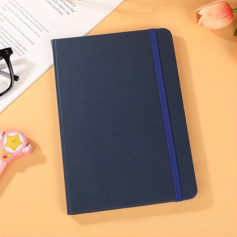 Xinlin bilježnica – minimalistička poslovna bilježnica sa šivanim uvezom, dvostrani offset papir 70 g/m², 100–200 stranica, paket od 96 komada
