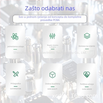 Uređaj za dresuru psa s prilagođenim PCBA rješenjem — Smart Pet PCBA, model Smart Pet PCBA, standardno napajanje, standardni napon, standardni kapacitet, postotak kvarova 1 ‰