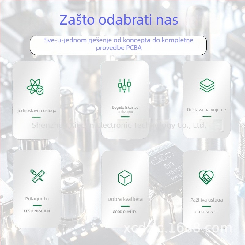 Uređaj za dresuru psa s prilagođenim PCBA rješenjem — Smart Pet PCBA, model Smart Pet PCBA, standardno napajanje, standardni napon, standardni kapacitet, postotak kvarova 1 ‰