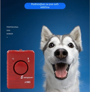 Prijenosni ultrazvučni repelent za pse – Cen Hong Technology, plastično kućište, za pse
