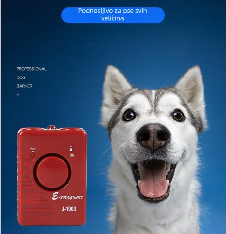 Prijenosni ultrazvučni repelent za pse – Cen Hong Technology, plastično kućište, za pse