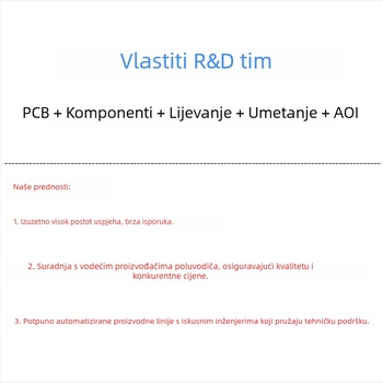 Uređaj za obuku psa s PCBA upravljačkom pločom za zaustavljanje lajanja, Zhicheng marka, kapacitet 100000
