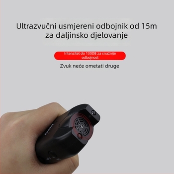 KEDIQI Ultrazvučni Uređaj za Odvrativanje Pasa i Trening – Zaustavljanje Lajanja