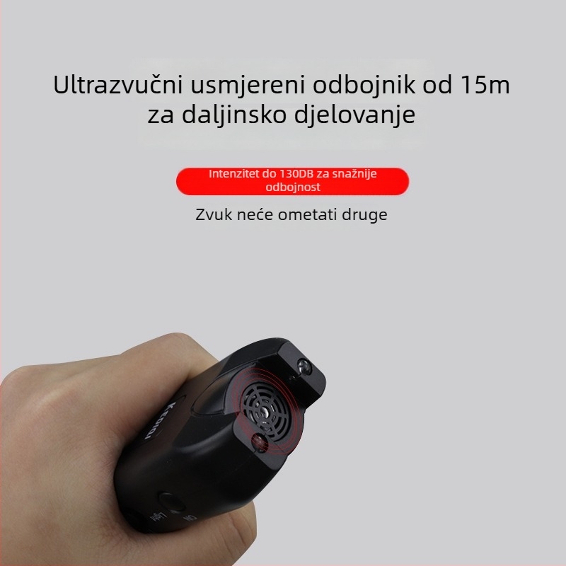 KEDIQI Ultrazvučni Uređaj za Odvrativanje Pasa i Trening – Zaustavljanje Lajanja