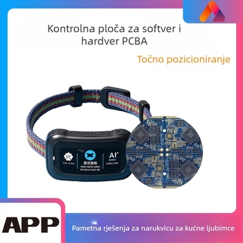 Neutral ogrlica za treniranje pasa s funkcijom protiv lajanja i automatskim glasovnim upravljanjem