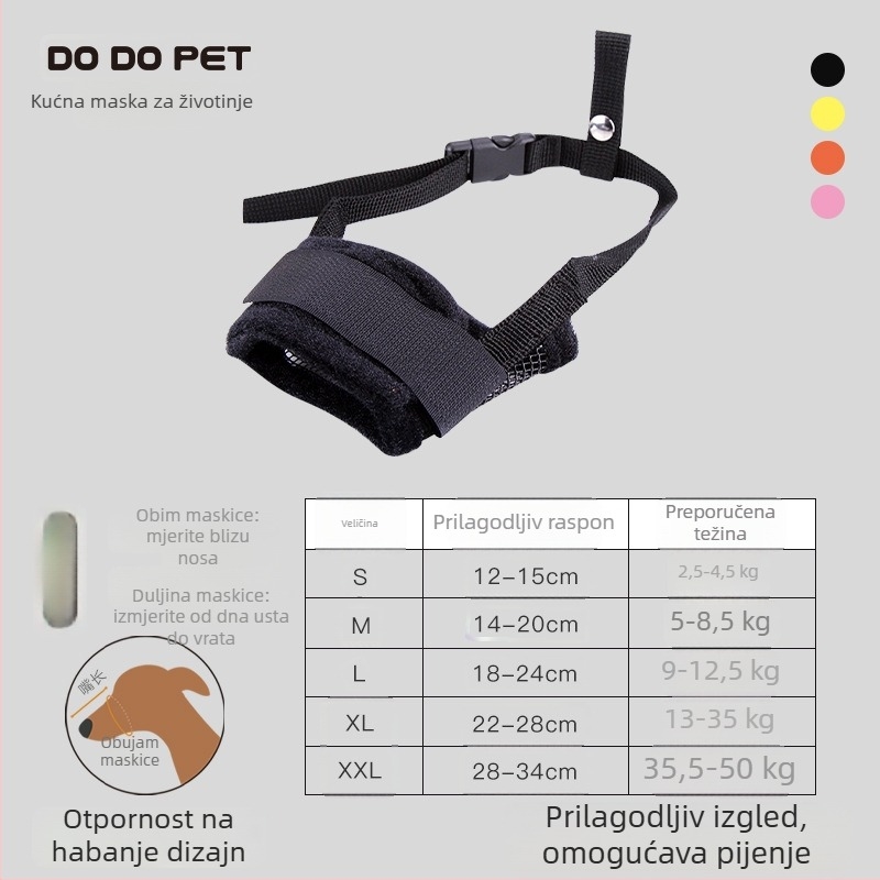 DODOPET Nylon nosilac za pse KZ-666