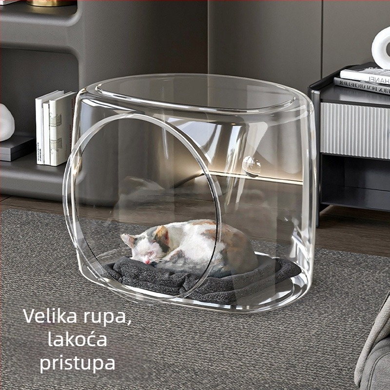 Mačje gnijezdo od PET-a - Tiantao, za mačke (gnijezdo, kućni kavez)