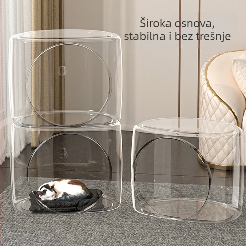 Mačje gnijezdo od PET-a - Tiantao, za mačke (gnijezdo, kućni kavez)