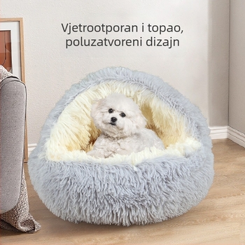 Mačje gnijezdo – pliš, za sve sezone, za mačke