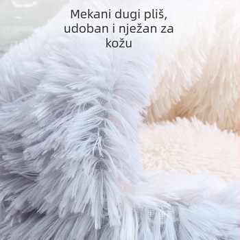 Mačje gnijezdo – pliš, za sve sezone, za mačke