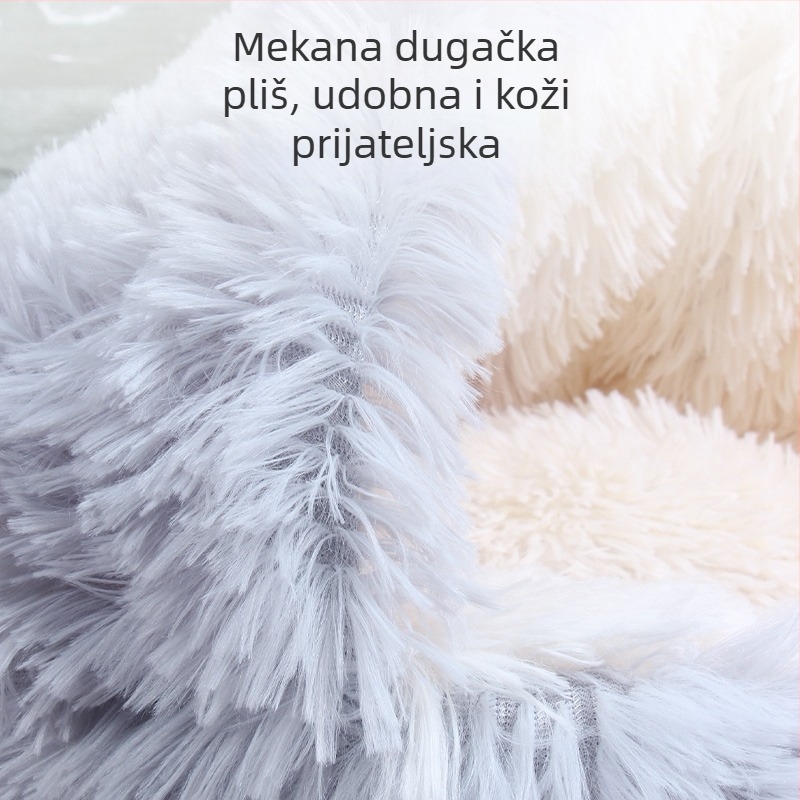 Mačje gnijezdo – pliš, za sve sezone, za mačke