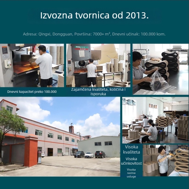 Zidna grebalica za mačke – kartonska ploča za grebanje, izdržljiva, zaštita namještaja u unutrašnjosti