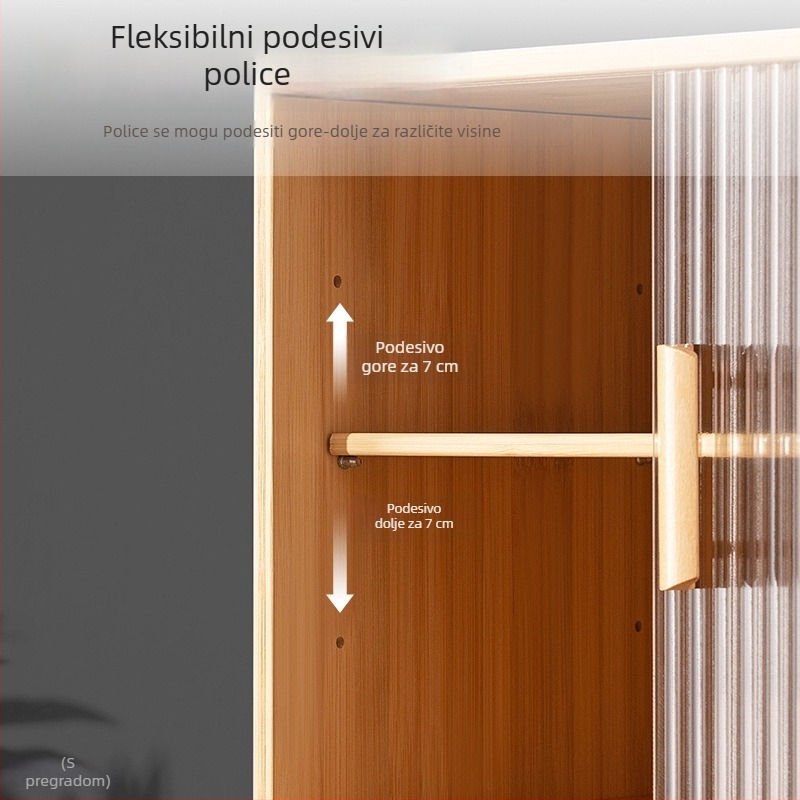 Kuhinjski stalak za začine i organizator za pohranu na radnoj ploči — slojevit, višenamjenski dizajn, Shinunosuke, lansiran 2025., moderni minimalistički stil